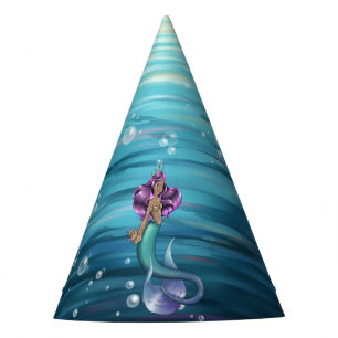 Chapeaux De Fètes Mermaid Iole