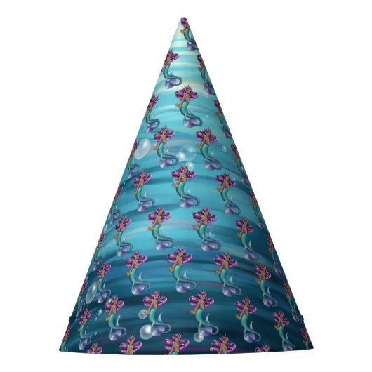 Chapeaux De Fètes Mermaid Iole (Devant)