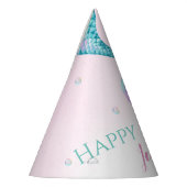 Chapeaux De Fètes Mermaid Queue avec bulles Anniversaire (Gauche)