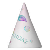 Chapeaux De Fètes Mermaid Queue avec bulles Anniversaire (Droite)