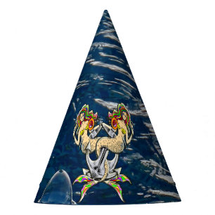 Chapeaux De Fètes Mermaids - Design nautique pour les amoureux des o