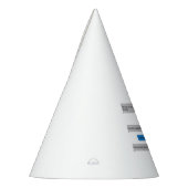 Chapeaux De Fètes Message texte amusant (Gauche)