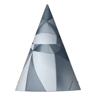 Chapeaux De Fètes Métal géométrique : Motif tridimensionnel