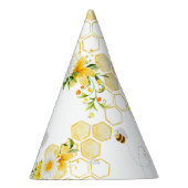 Chapeaux De Fètes Mete bumble bee honeycombes anniversaire (Droite)
