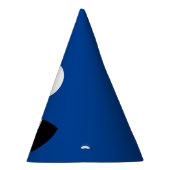 Chapeaux De Fètes Mignon bleu de monstre d'enfants de visage de (Droite)