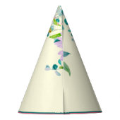 Chapeaux De Fètes mignon Bunny animaux safari jungle Fleur Anniversa (Dos)