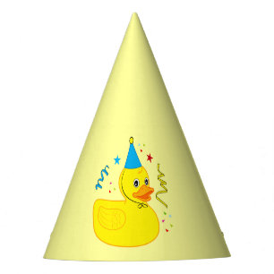 Chapeaux De Fètes Mignon en caoutchouc dans le casquette