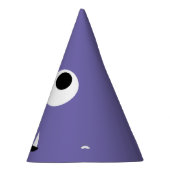 Chapeaux De Fètes Mignon pourpre de monstre d'enfants de visage de (Droite)