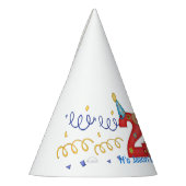 Chapeaux De Fètes Mignonne Âge de l'ours d'anniversaire 2 (Gauche)