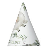 Chapeaux De Fètes Mignonne Moutons Ferme Verdure 1er anniversaire Ga (Droite)