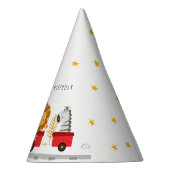 Chapeaux De Fètes Mignonne Red Woodland Animal Train N'Importe Quel  (Droite)