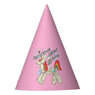 Chapeaux De Fètes Mikitiez Birthdayemoji unicorn rainbowparty poney