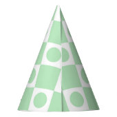Chapeaux De Fètes Mod Retro 60's (Dos)