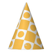 Chapeaux De Fètes Mod Retro 60's Mustard (Gauche)