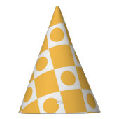 Chapeaux De Fètes Mod Retro 60's Mustard (Droite)