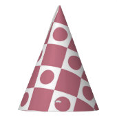 Chapeaux De Fètes Mod Retro 60's Wildberry (Gauche)