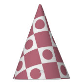 Chapeaux De Fètes Mod Retro 60's Wildberry (Droite)