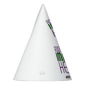 CHAPEAUX DE FÈTES MODÈLE DE TEXTE D'IMAGE BLANCHE SIMPLE MODERNE (Gauche)