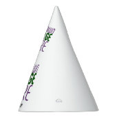 CHAPEAUX DE FÈTES MODÈLE DE TEXTE D'IMAGE BLANCHE SIMPLE MODERNE (Droite)