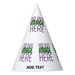 CHAPEAUX DE FÈTES MODÈLE DE TEXTE D'IMAGE BLANCHE SIMPLE MODERNE