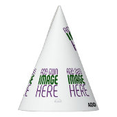 CHAPEAUX DE FÈTES MODÈLE DE TEXTE D'IMAGE BLANCHE SIMPLE MODERNE (Gauche)