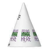 CHAPEAUX DE FÈTES MODÈLE DE TEXTE D'IMAGE BLANCHE SIMPLE MODERNE (Droite)