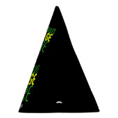 CHAPEAUX DE FÈTES MODÈLE DE TEXTE D'IMAGE NOIRE SIMPLE ET MODERNE (Droite)