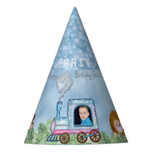 Chapeaux De Fètes Modèle moteur de train Casquette de fête