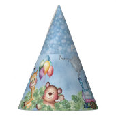 Chapeaux De Fètes Modèle moteur de train Casquette de fête (Gauche)