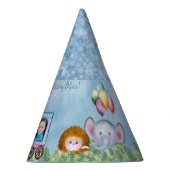 Chapeaux De Fètes Modèle moteur de train Casquette de fête (Droite)