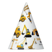 Chapeaux De Fètes Modern Construction Simple Kid's Birthday (Gauche)