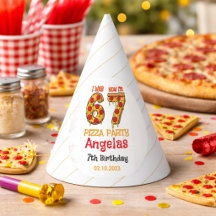 Modern Slice Slice Boy Six Seven Birthday Party