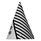 Chapeaux De Fètes Moderne Monogramme Line Art (Droite)