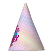 Chapeaux De Fètes Modifier le nom d'âge Mermaid Anniversaire Fête Pe (Droite)