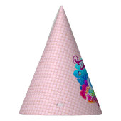 Chapeaux De Fètes Modifier le nom d'âge Mermaid Anniversaire Fête Pe (Gauche)