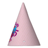 Chapeaux De Fètes Modifier le nom d'âge Mermaid Anniversaire Fête Pe (Droite)