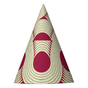 Chapeaux De Fètes Moebius Stripe : Carrelage rouge-vert infini