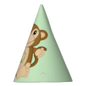 Chapeaux De Fètes Monkey Anniversaire Vert (Droite)