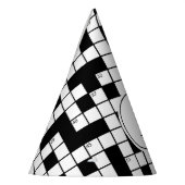 Chapeaux De Fètes Monogramme de casse-tête de mot croisé (Gauche)