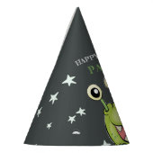 Chapeaux De Fètes Monster Thème Anniversaire (Gauche)
