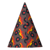Chapeaux De Fètes Monster Truck Boy Anniversaire (Dos)