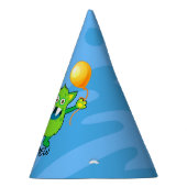 Chapeaux De Fètes Monstre Vert 2e anniversaire (Droite)