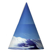 Chapeaux De Fètes Montagnes neigeuses, panorama hivernal (Gauche)