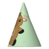 Chapeaux De Fètes Moose Birday Party Green (Droite)
