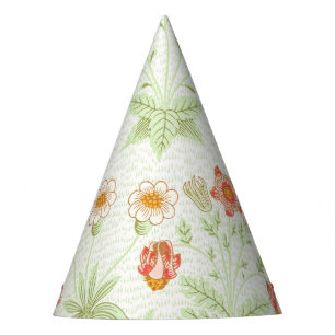 Chapeaux De Fètes Morris Daisy, motif floral classique victorien
