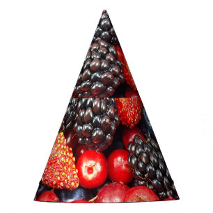 Chapeaux De Fètes Mosaïque Arrière - plan Berry-Fresh
