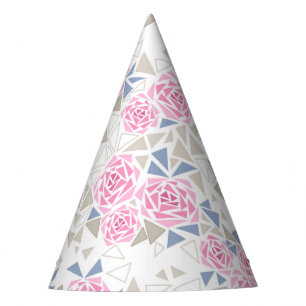 Chapeaux De Fètes Mosaïque, fleurs