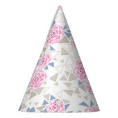 Chapeaux De Fètes Mosaïque, fleurs (Gauche)