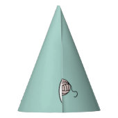 Chapeaux De Fètes Motif (Dos)