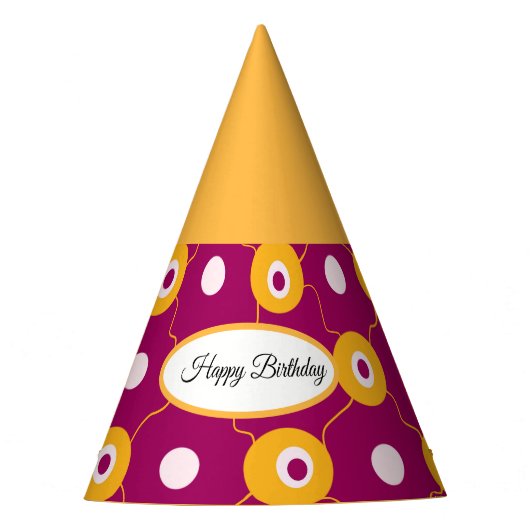 Chapeaux De Fètes Motif (Devant)